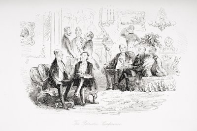 The Patriotic Conference, illustration from 